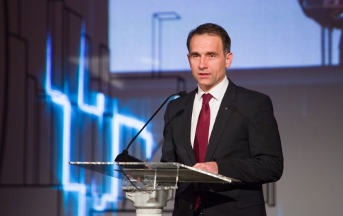 Lithuania energy minister Rokas Masiulis (Credit - energy ministry website)